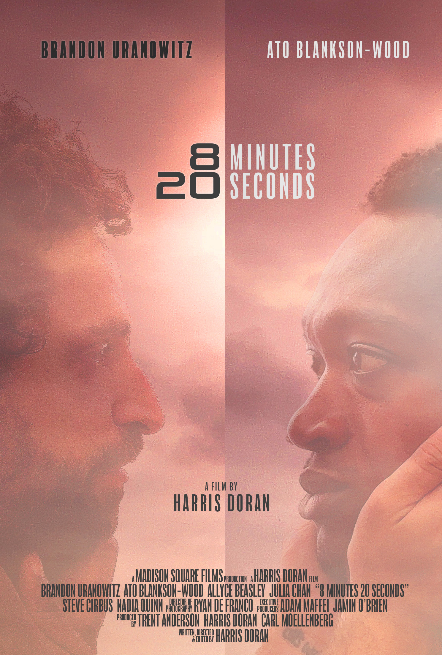 8 Minutes 20 Seconds film poster