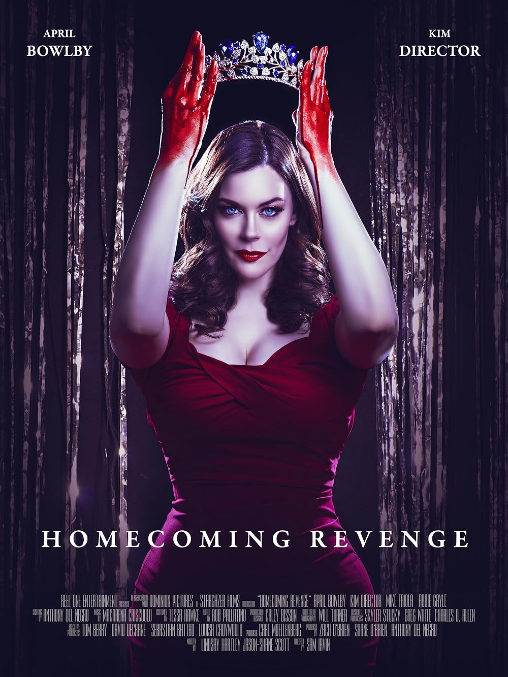 Homecoming Revenge film poster
