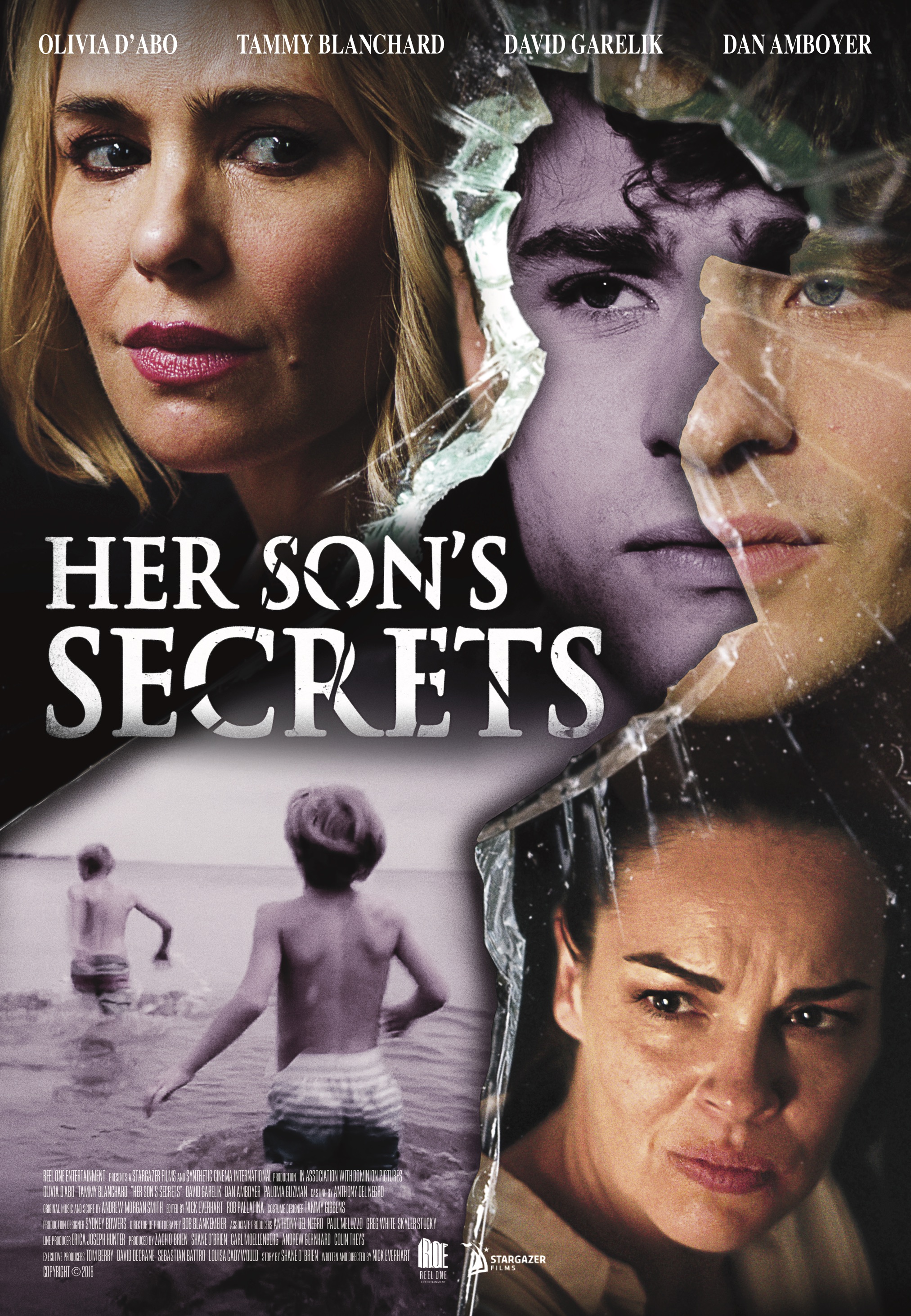 Her Son's Secret film poster