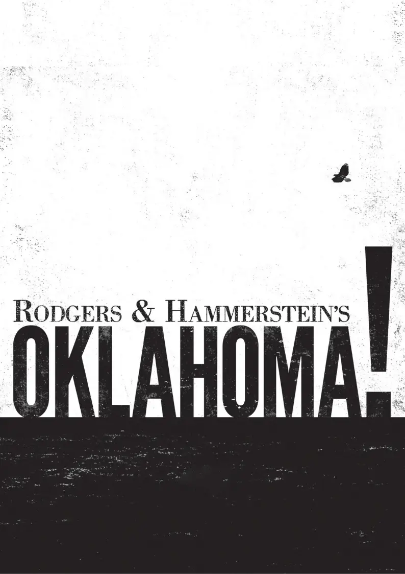 Oklahoma! theater production poster