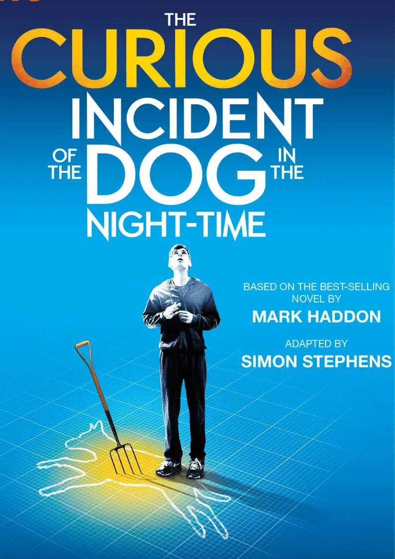 The Curious Incident of The Dog In The Night theater production poster