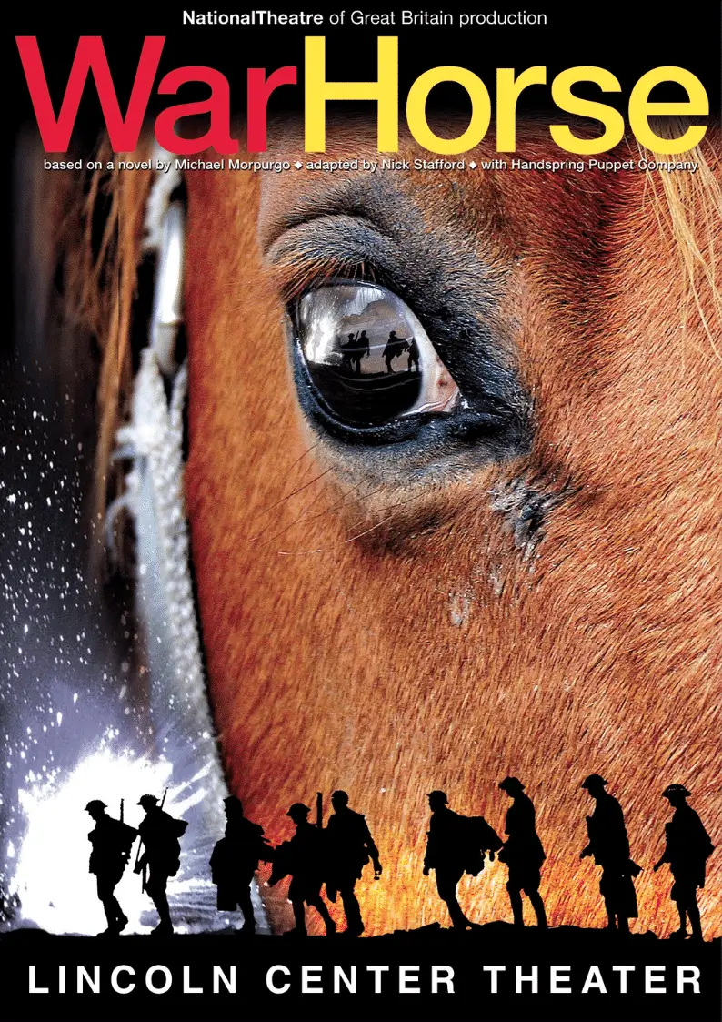 War Horse theater production poster