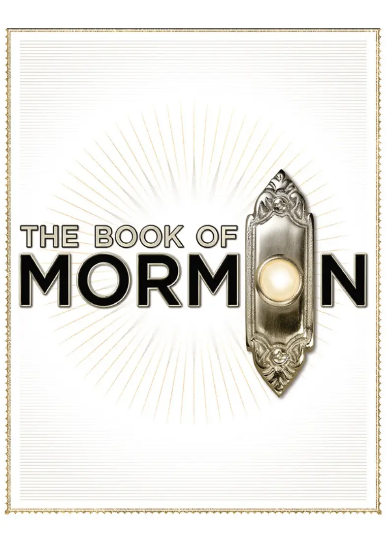 The Book oF Mormon theater production poster